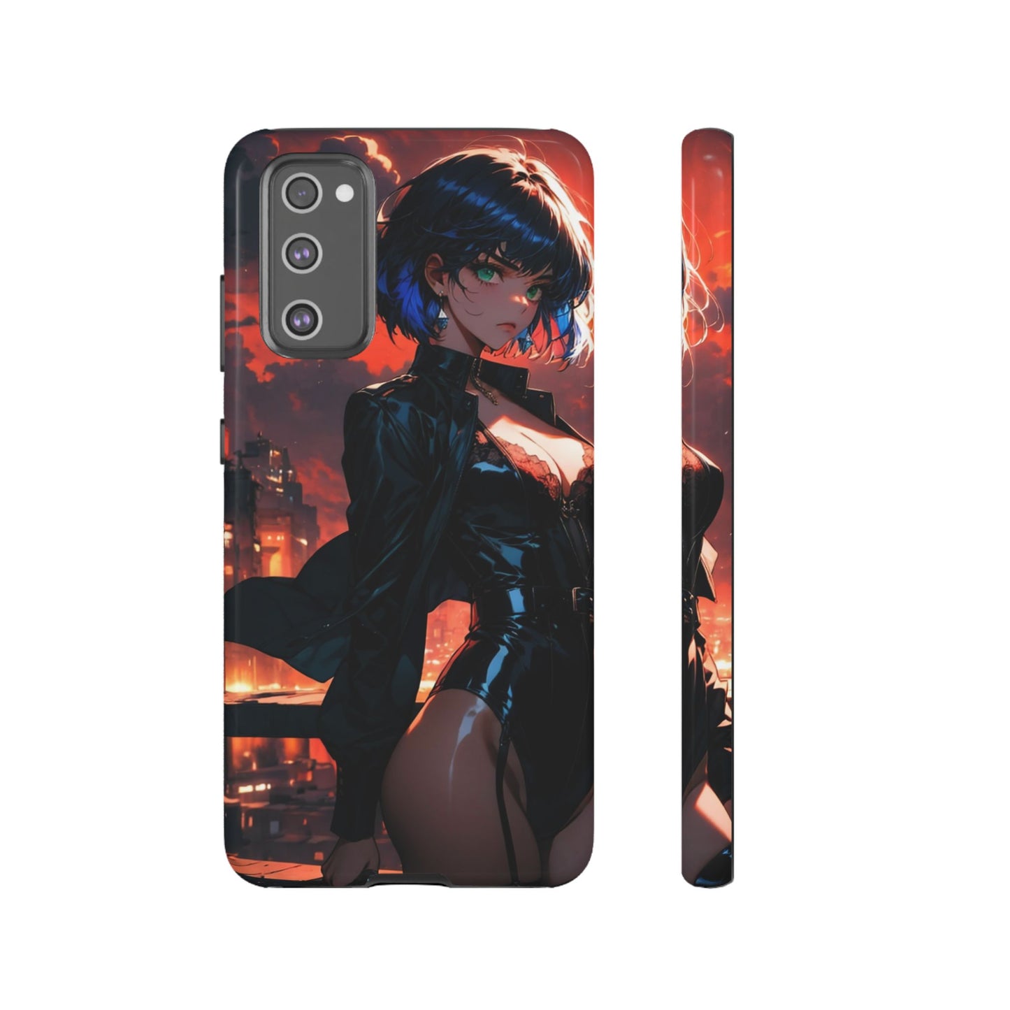 Agent Blue Tough Cases