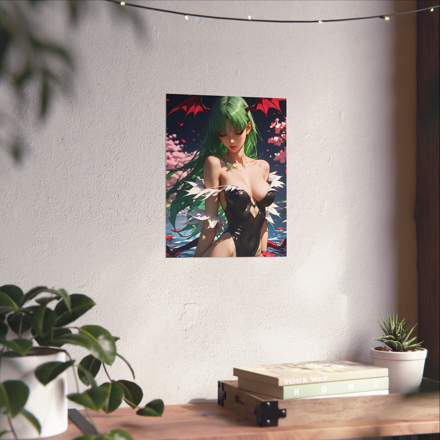 Morrigan 007 Vertical Posters