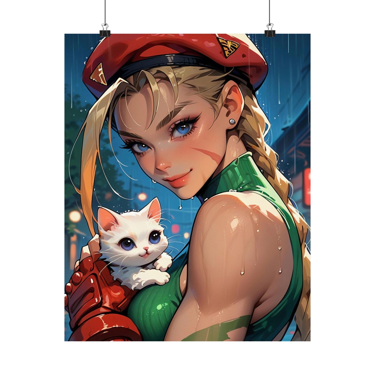 Cammy 007 Vertical Posters