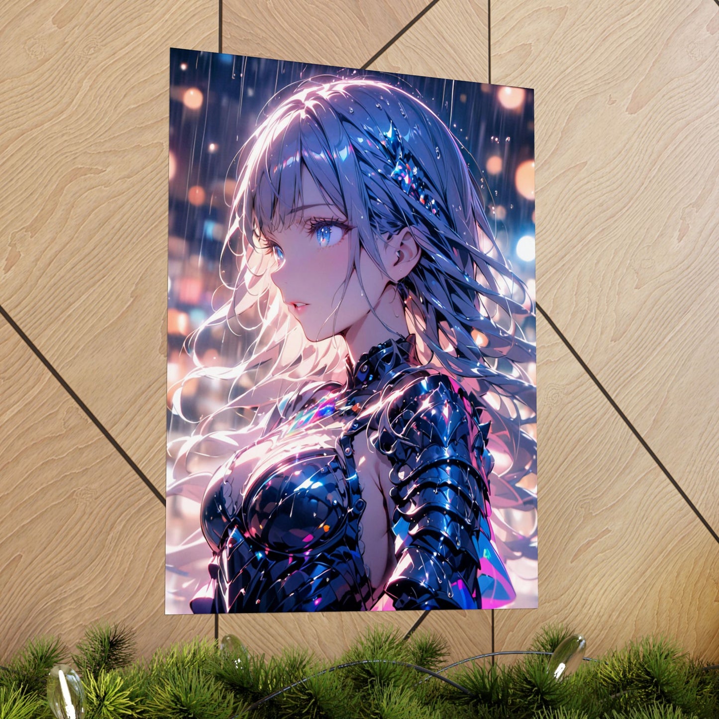 Radiant Armor Vertical Posters