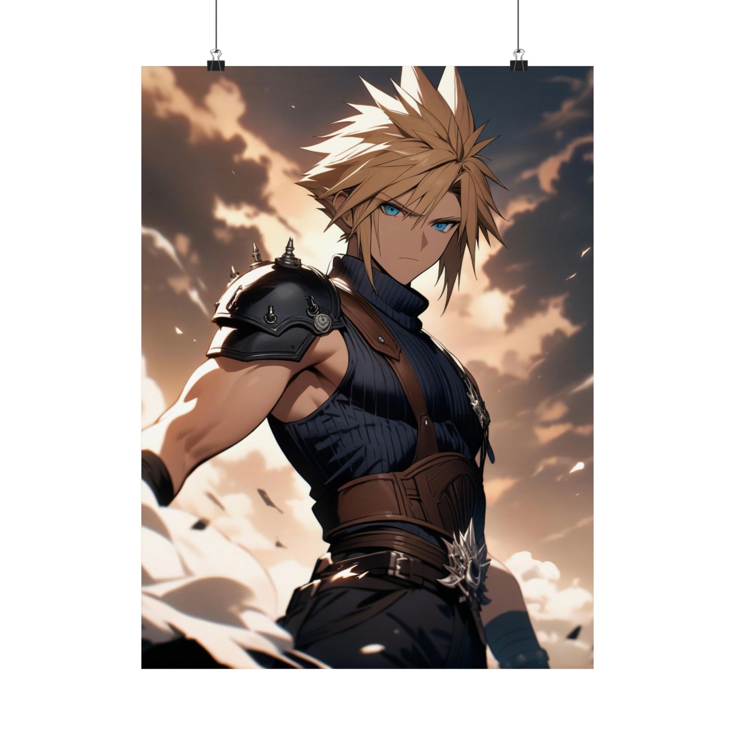 Cloud Strife 003 Vertical Posters