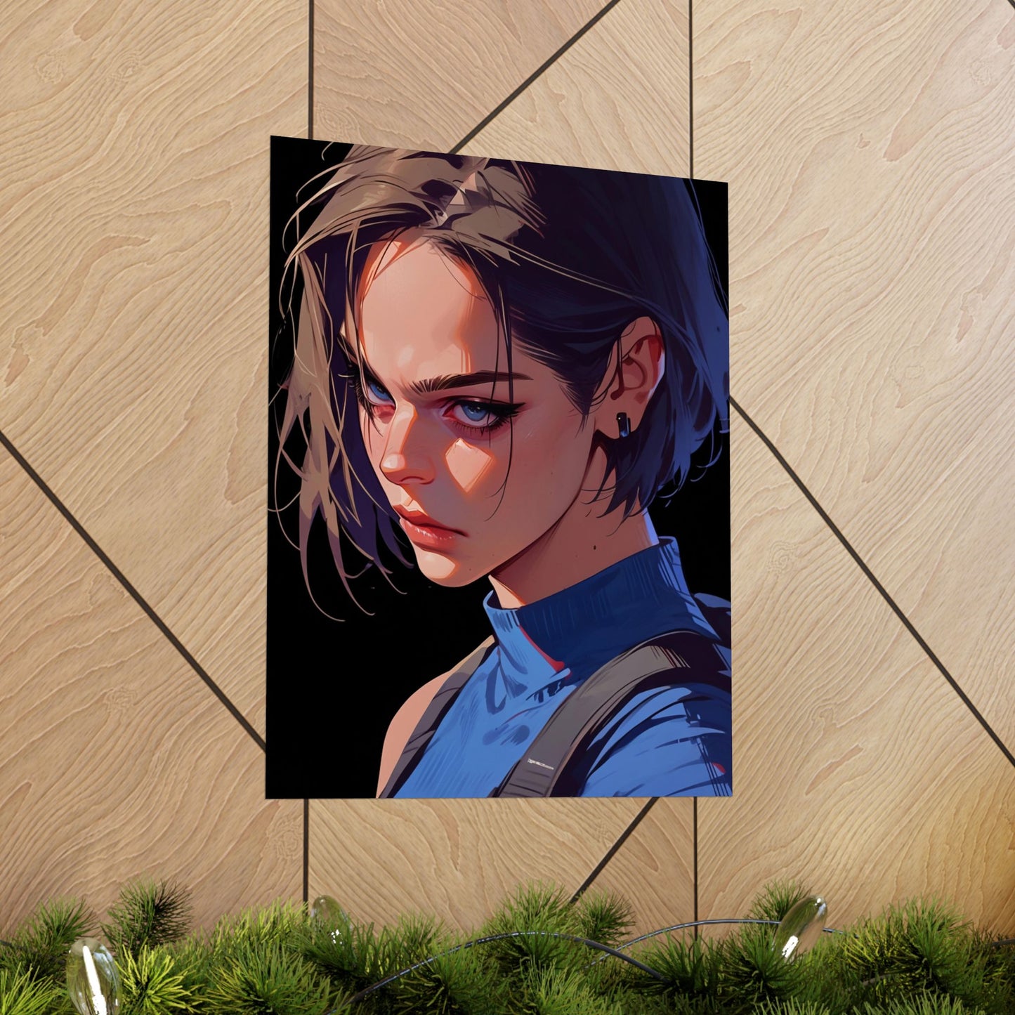 Jill Valentine 003 Vertical Posters