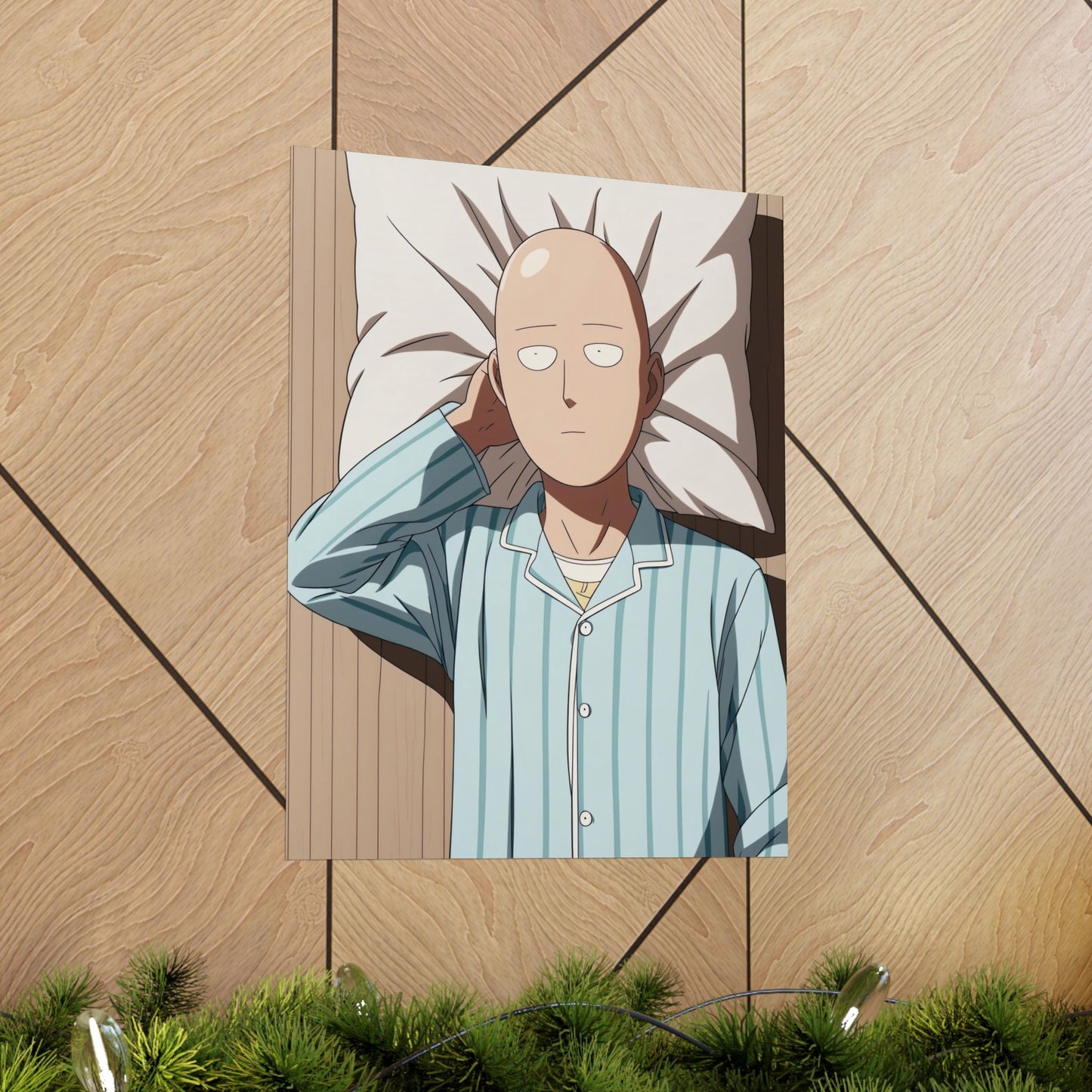 Saitama 004 Matte Vertical Posters