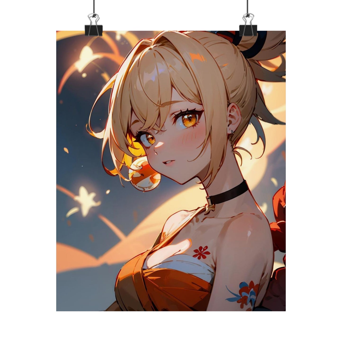 Yoimiya 003 Vertical Posters