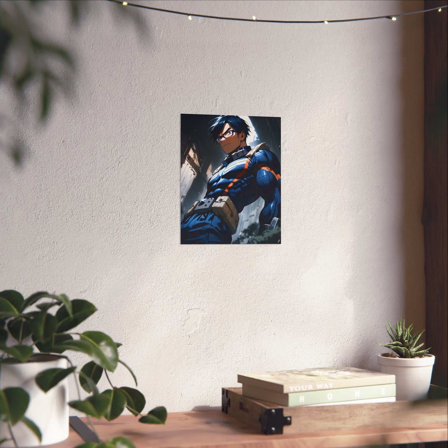 Iida Tenya 001 Vertical Posters