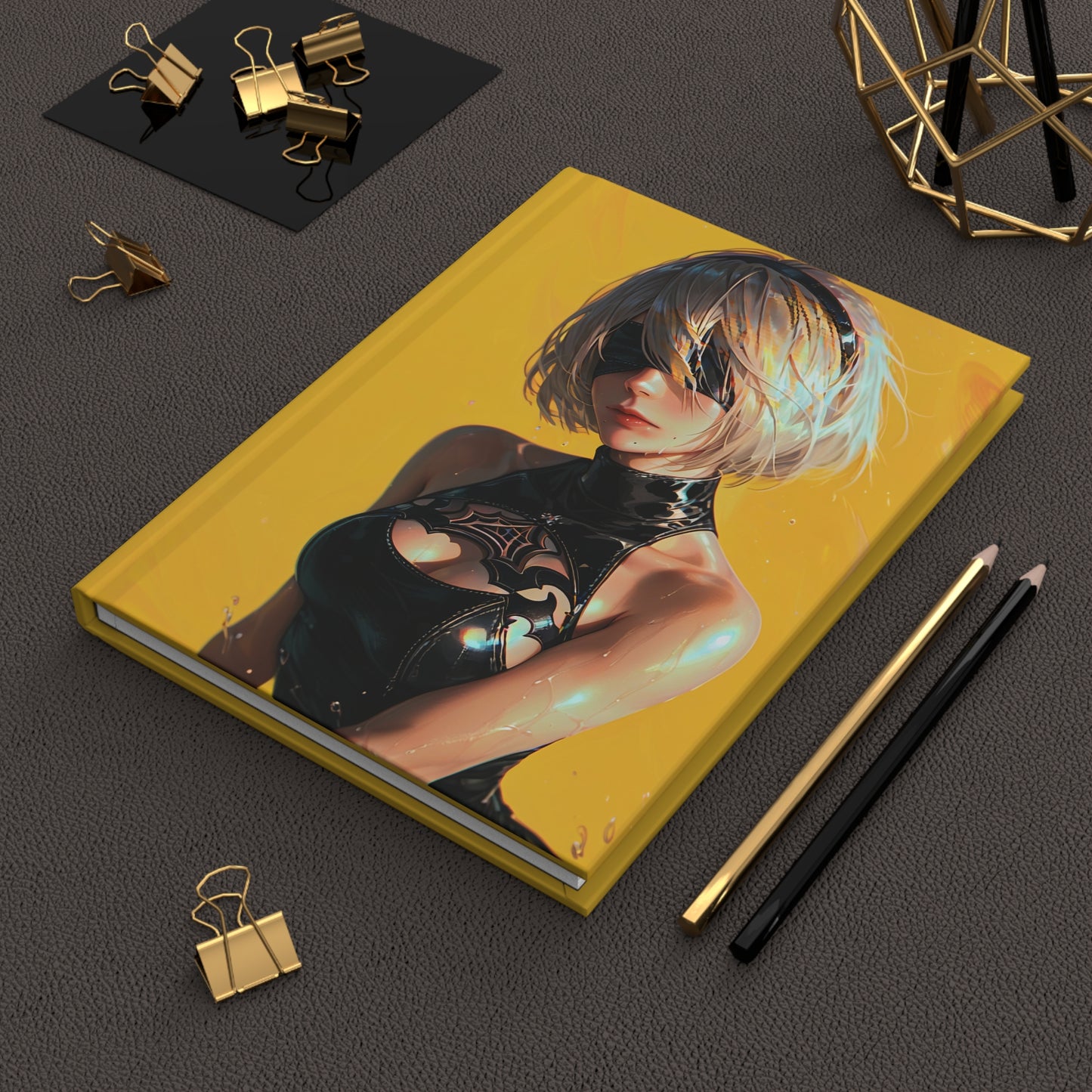 2B 004 Hardcover Journal Matte