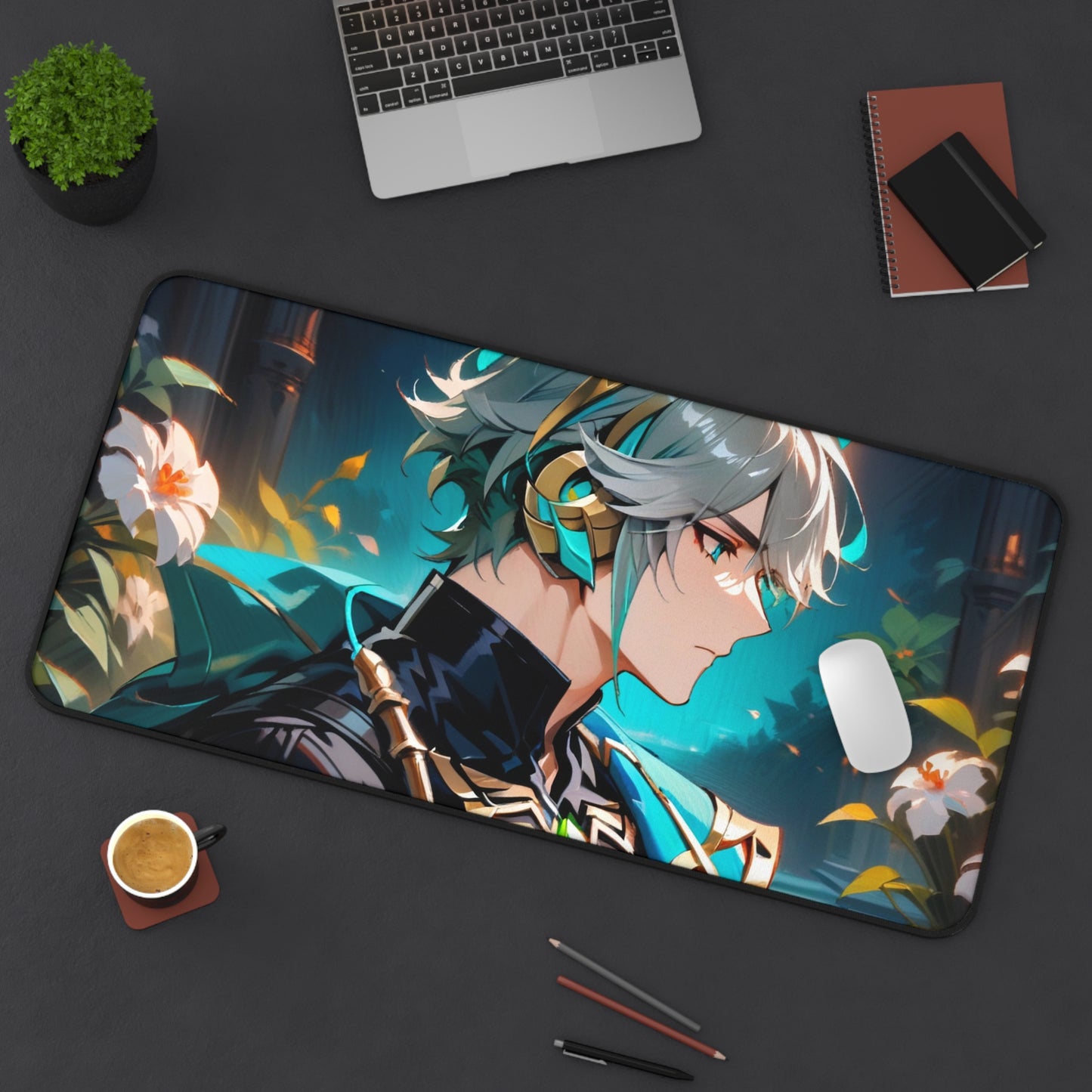 Alhaitham 001 Desk Mat