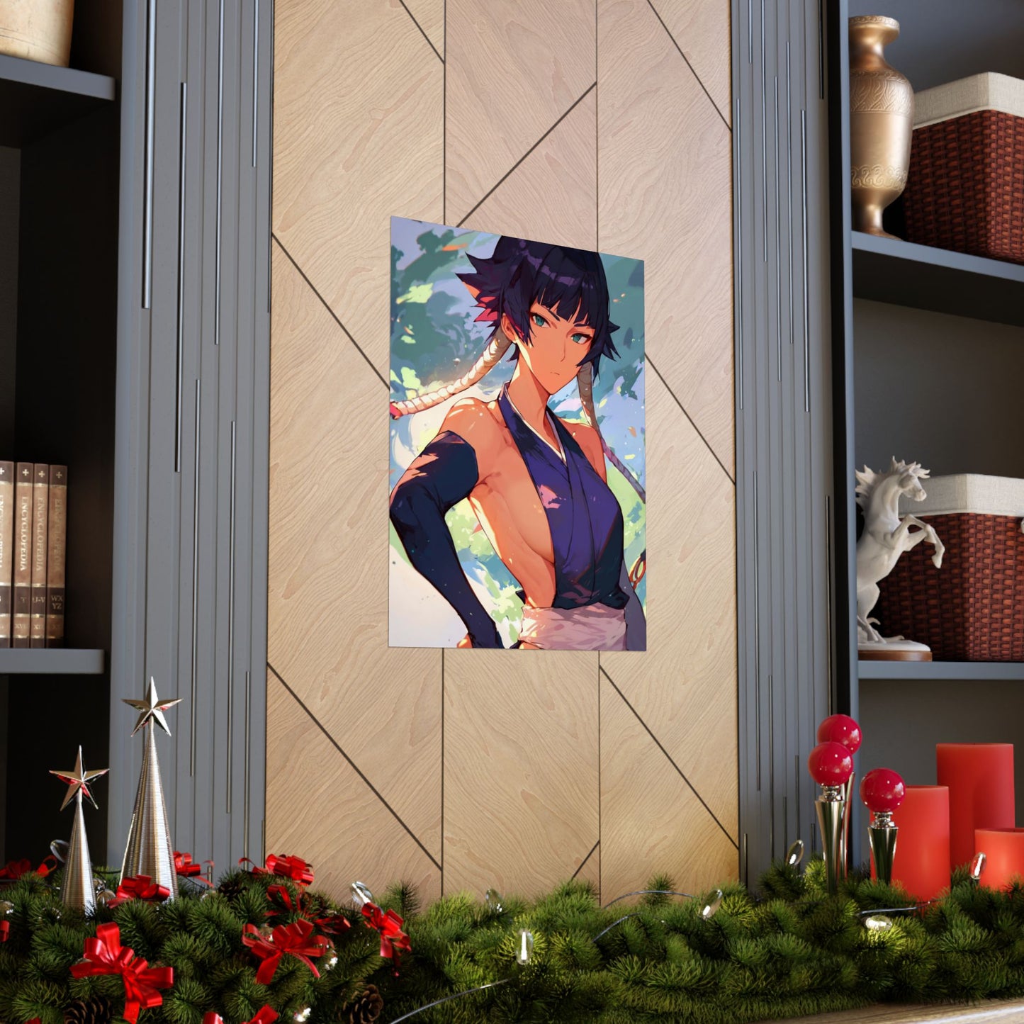 Soi Fon 001 Vertical Posters