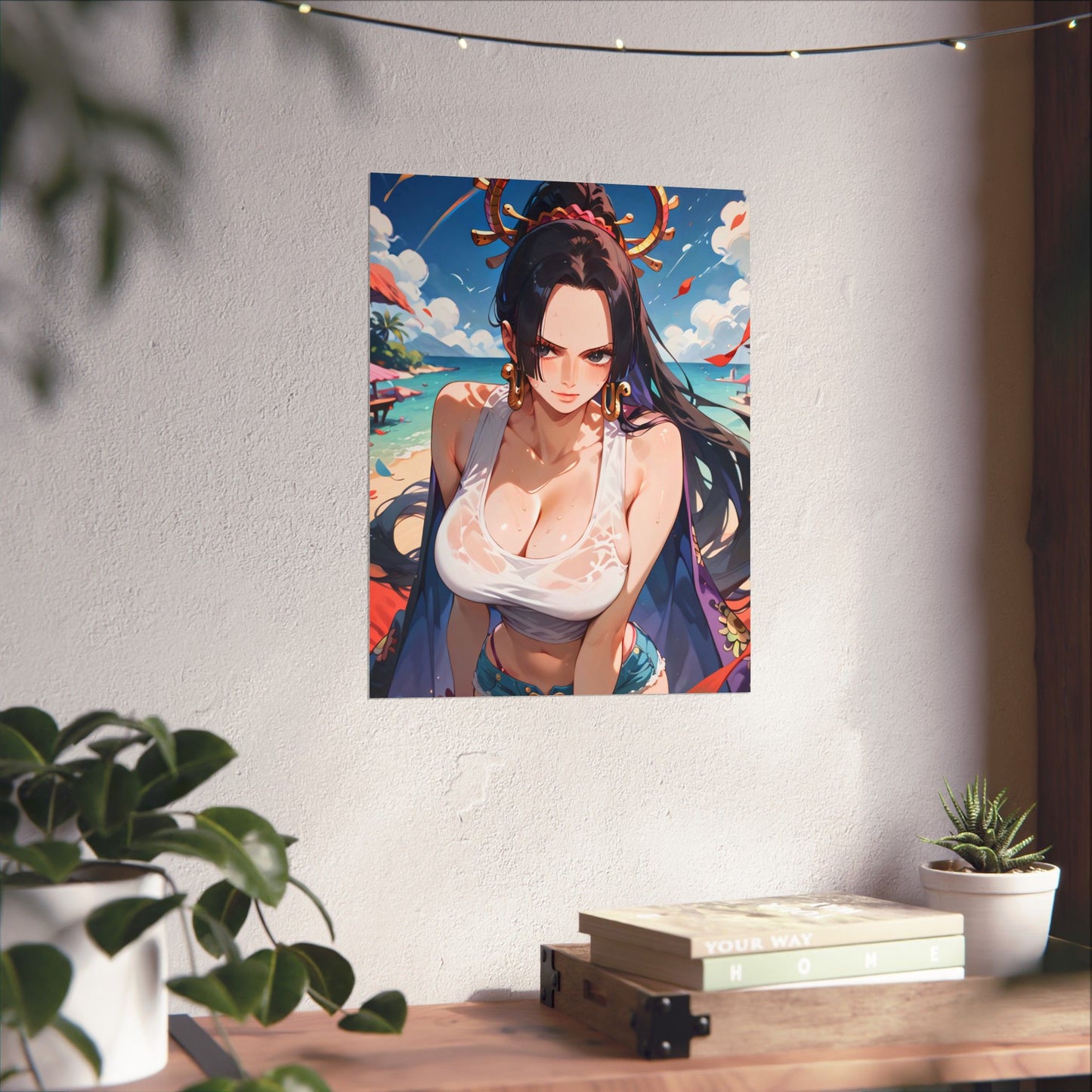 Boa Hancock 003 Vertical Posters
