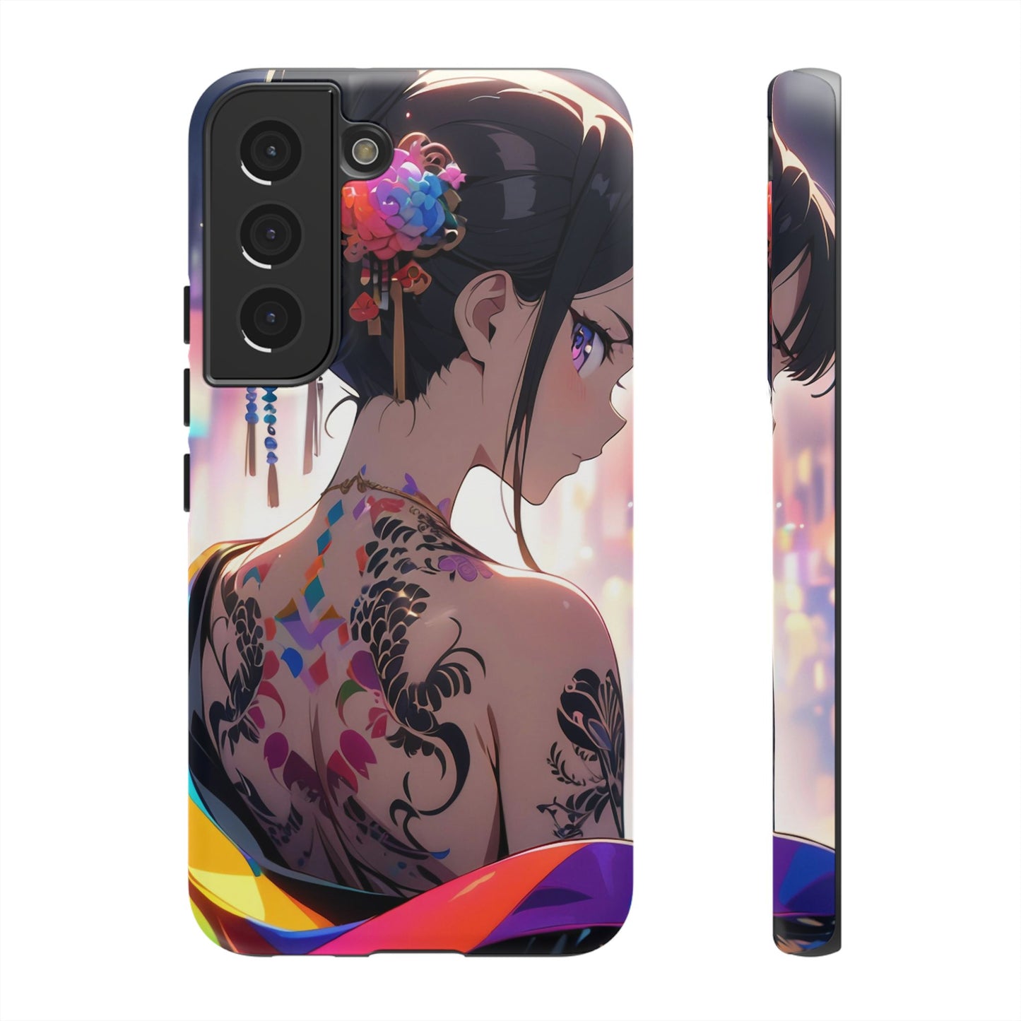 Kaleidoscopic Tough Cases