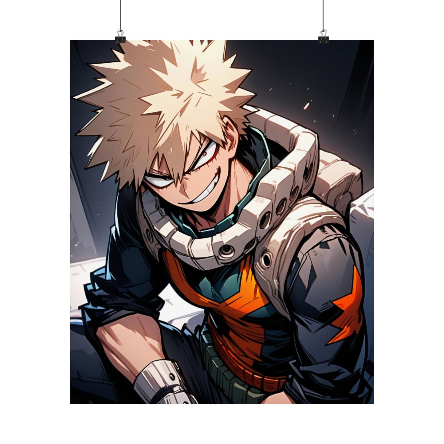 Bakugo 002 Vertical Posters