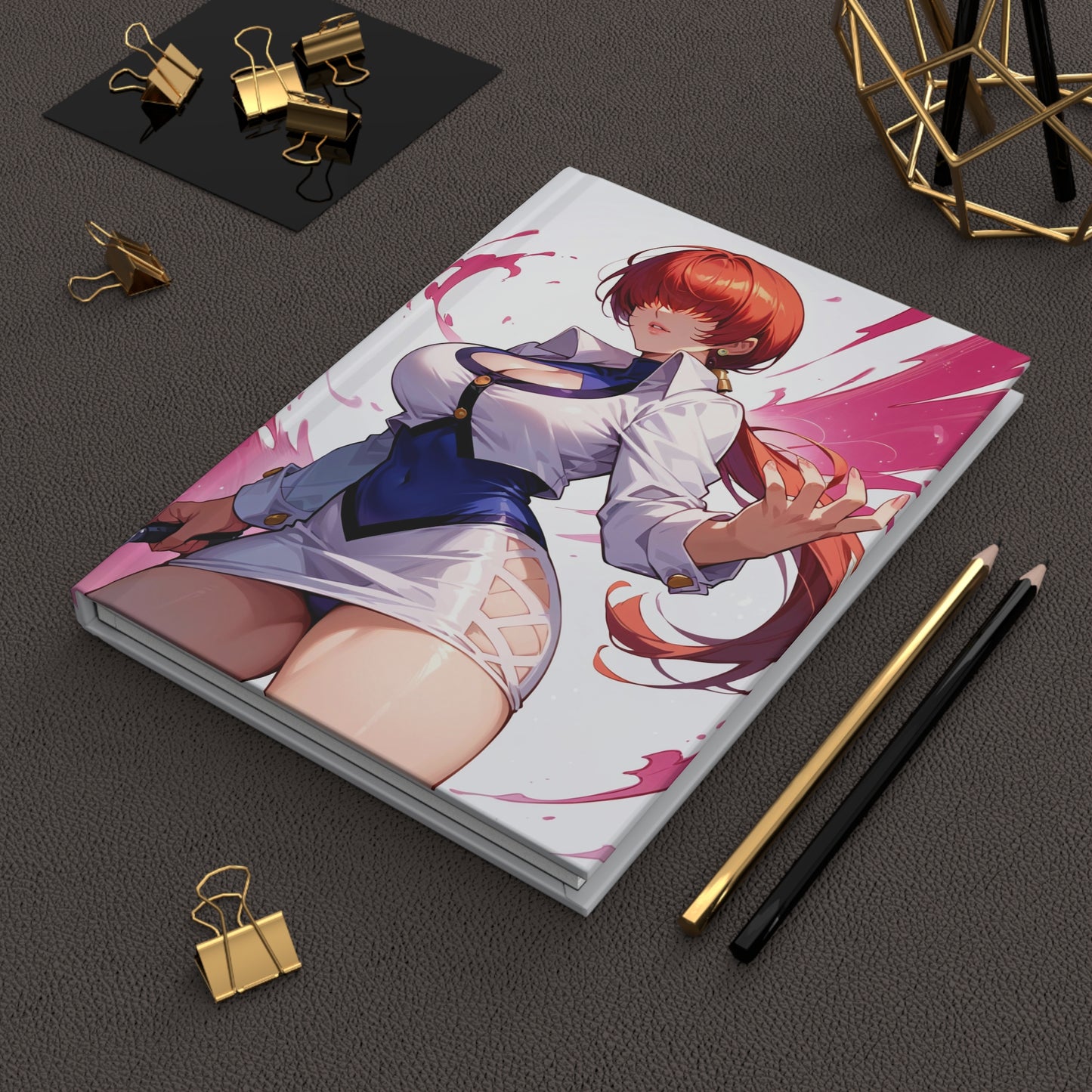 Shermie 004 Hardcover Journal Matte