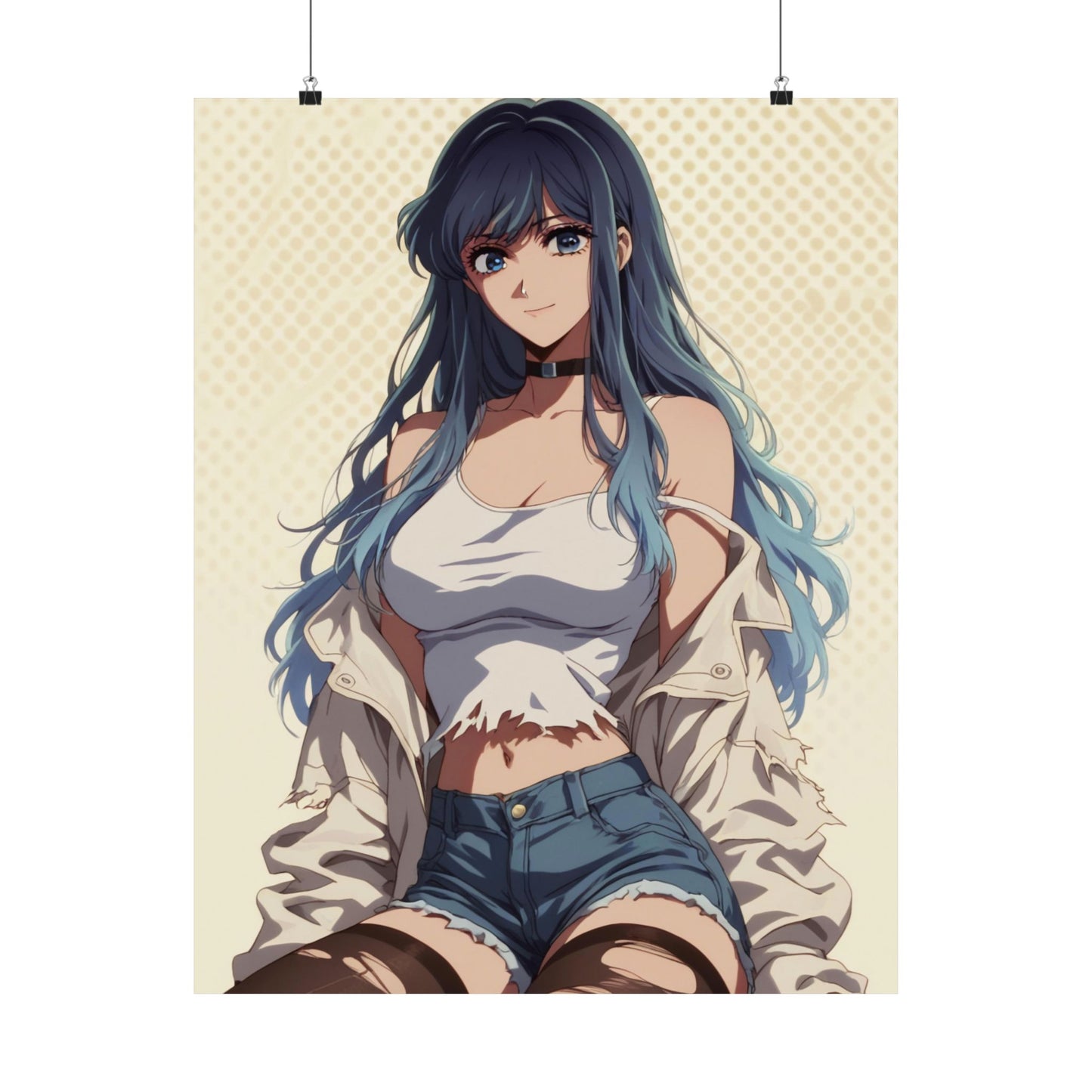 Akane Kurokawa 002 Vertical Posters