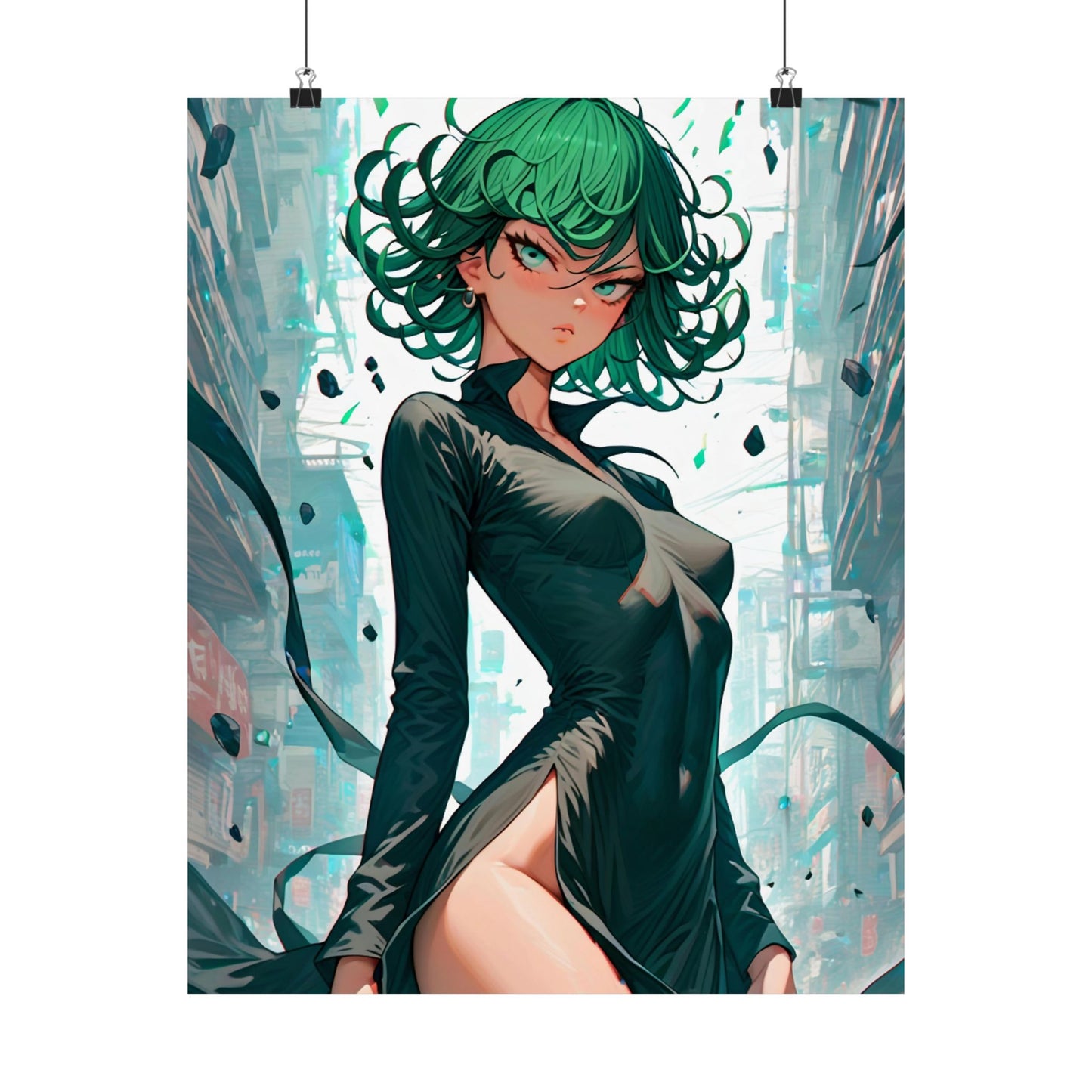 Tatsumaki 001 Vertical Posters