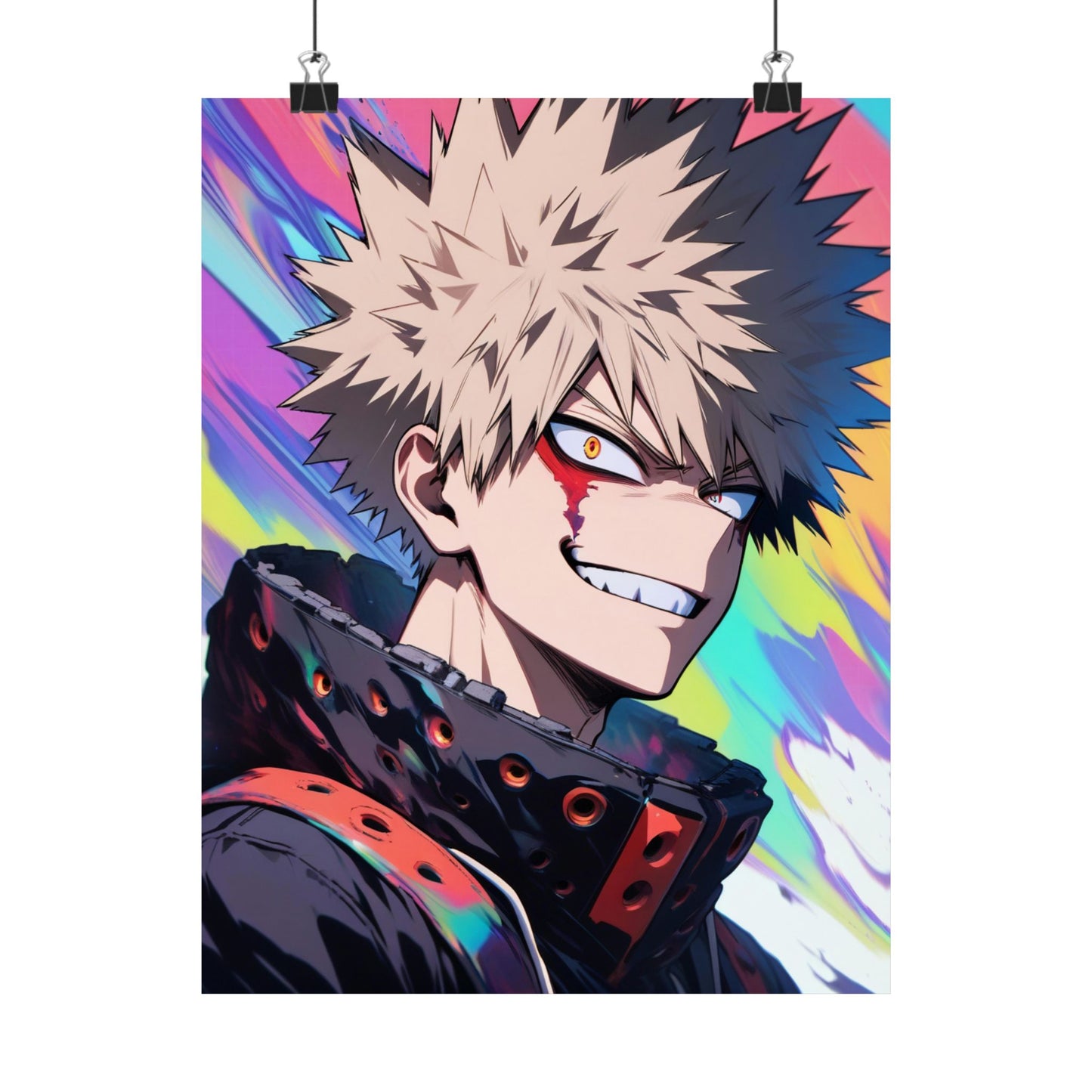 Bakugo 001 Vertical Posters