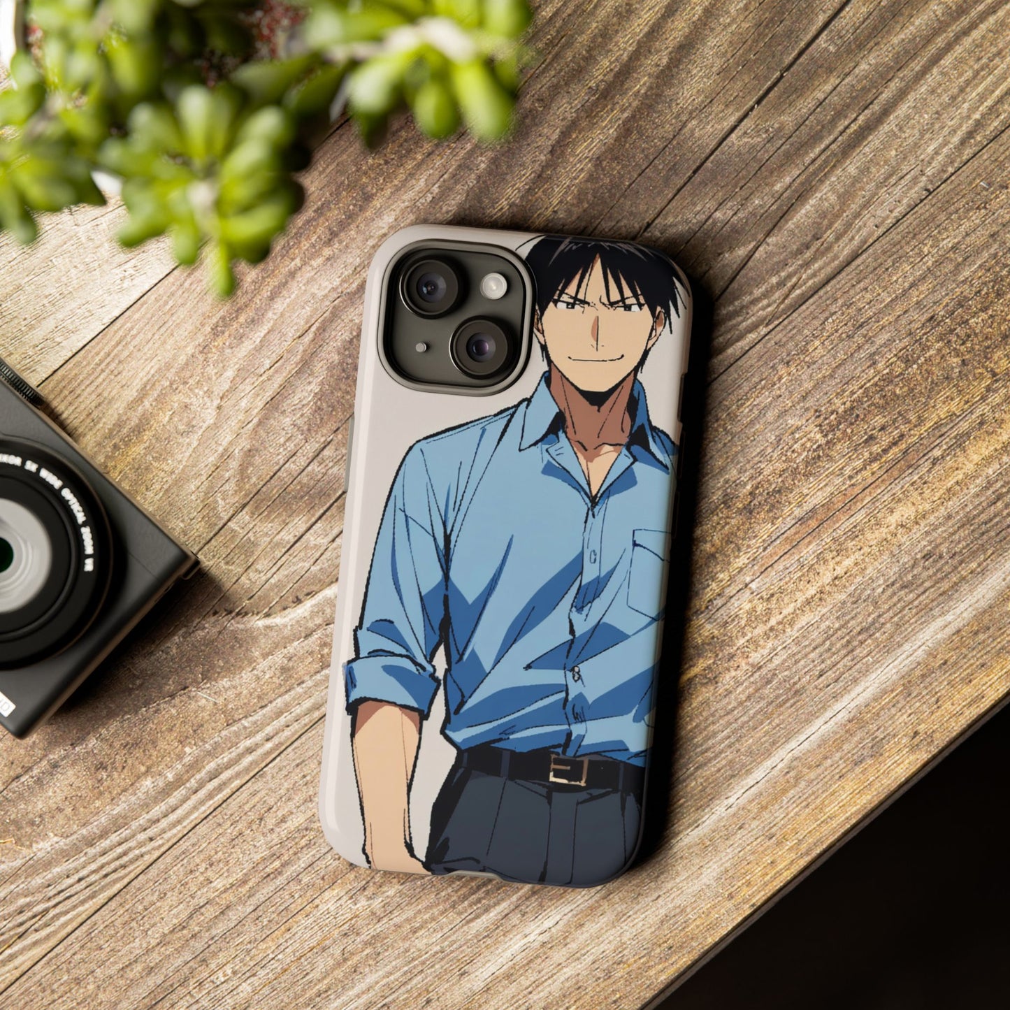 Roy Mustang 002 Tough Cases