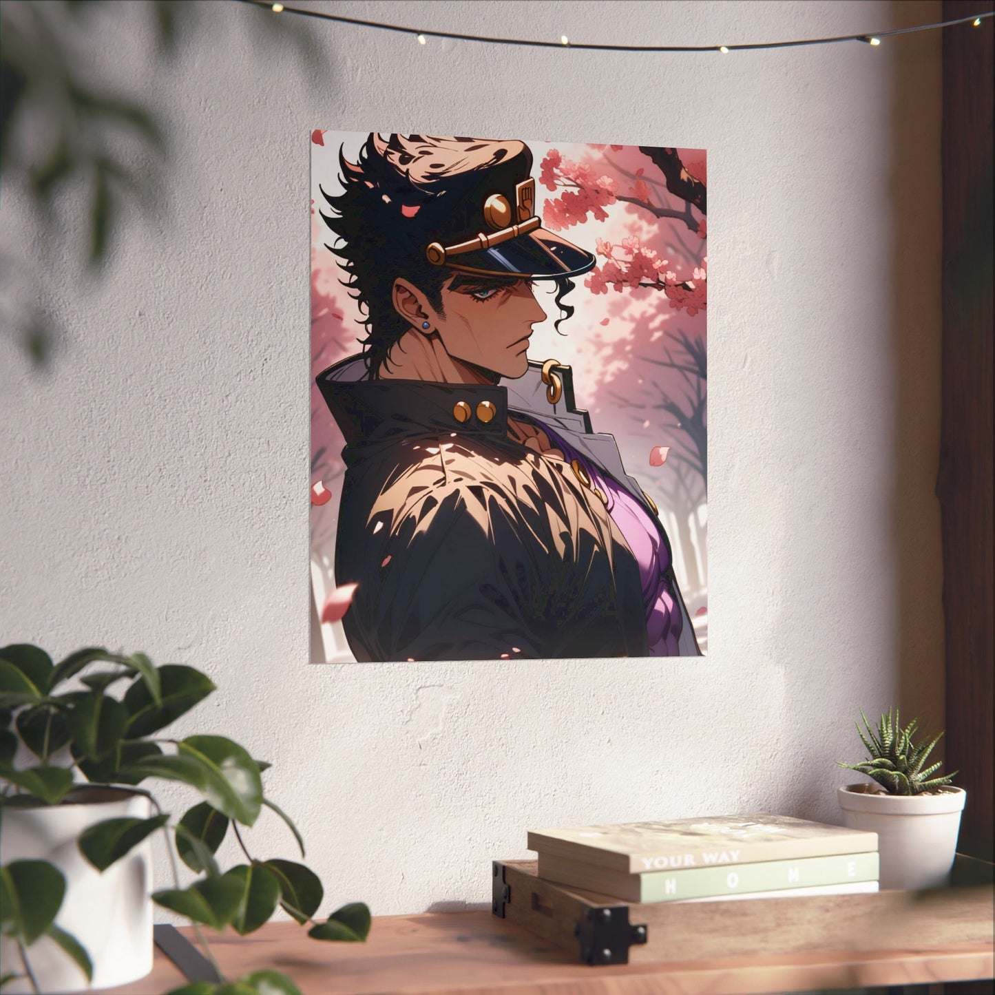Kujo Jotaro 002 Vertical Posters