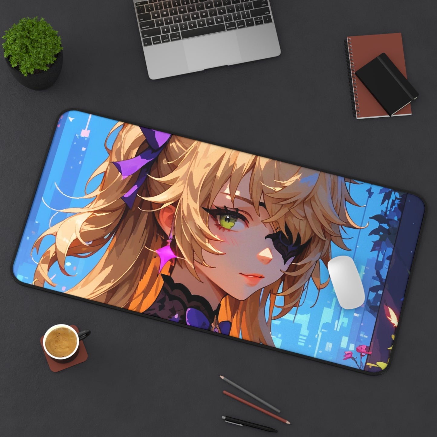 Fischl 007 Desk Mat