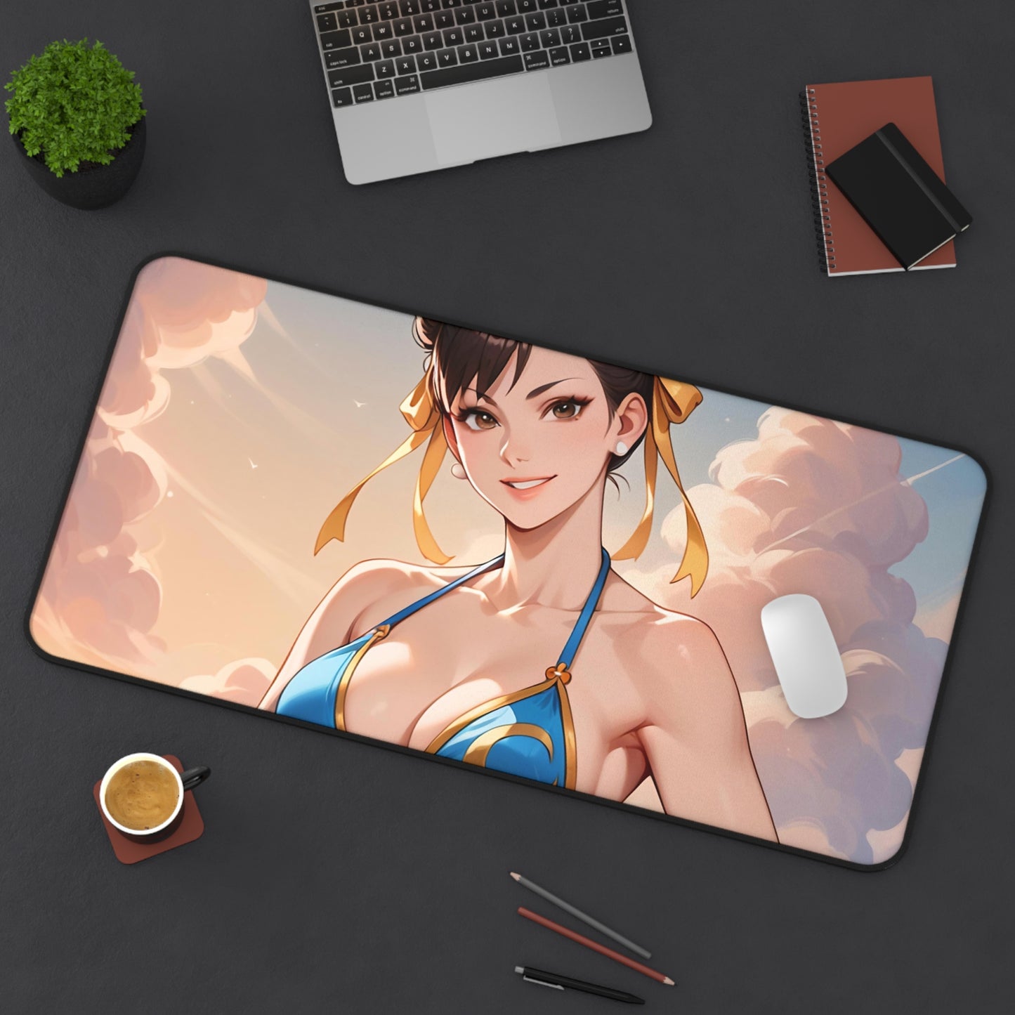 Chun Li 003 Desk Mat