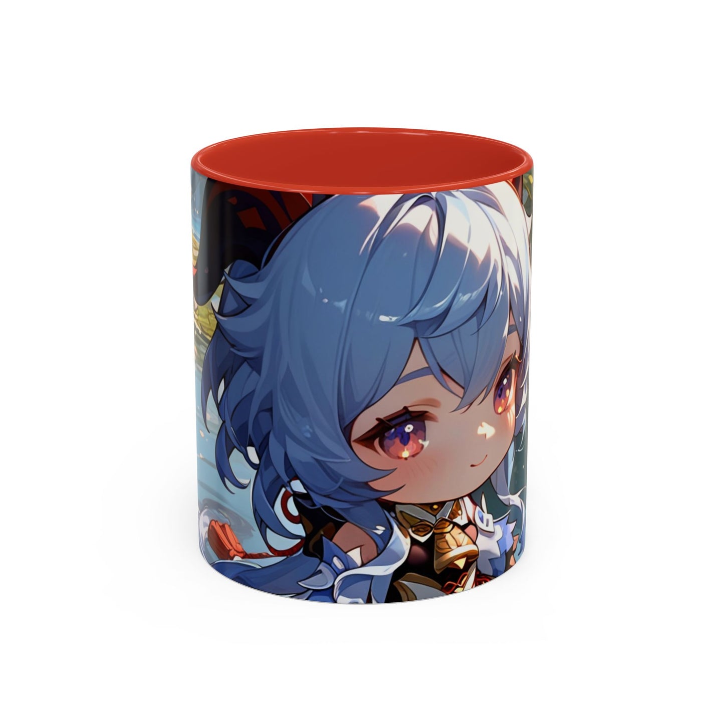 Chibi Ganyu Coffee Mug