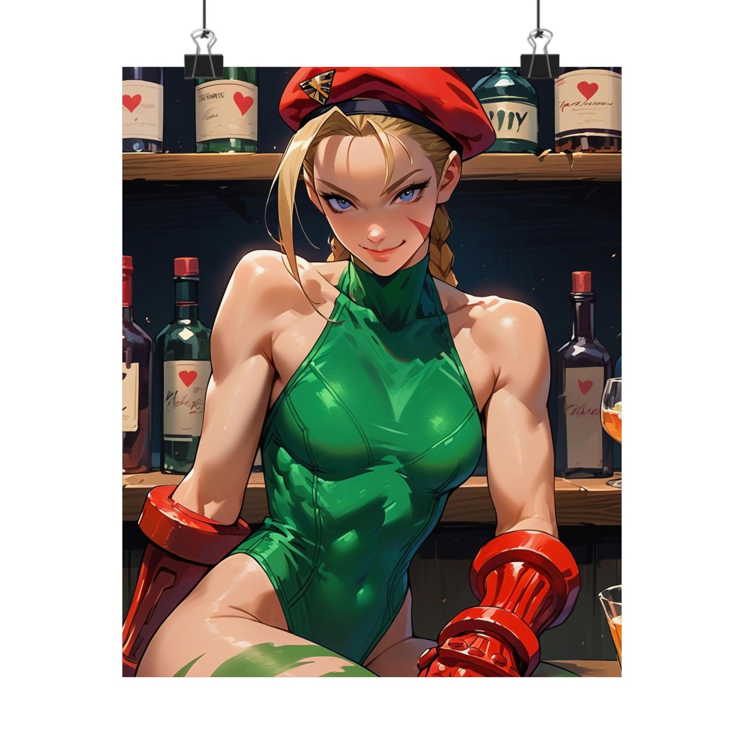 Cammy 006 Vertical Posters