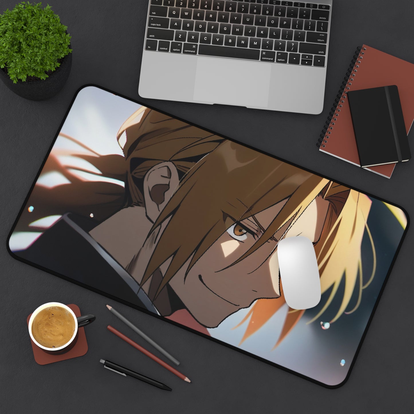Edward Elric 001 Desk Mat