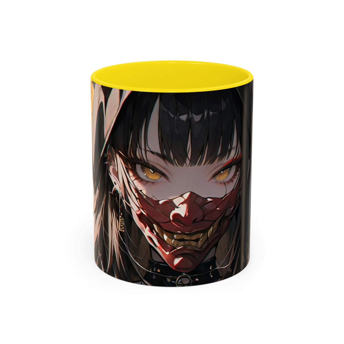 Fierce Oni Gaze Coffee Mug