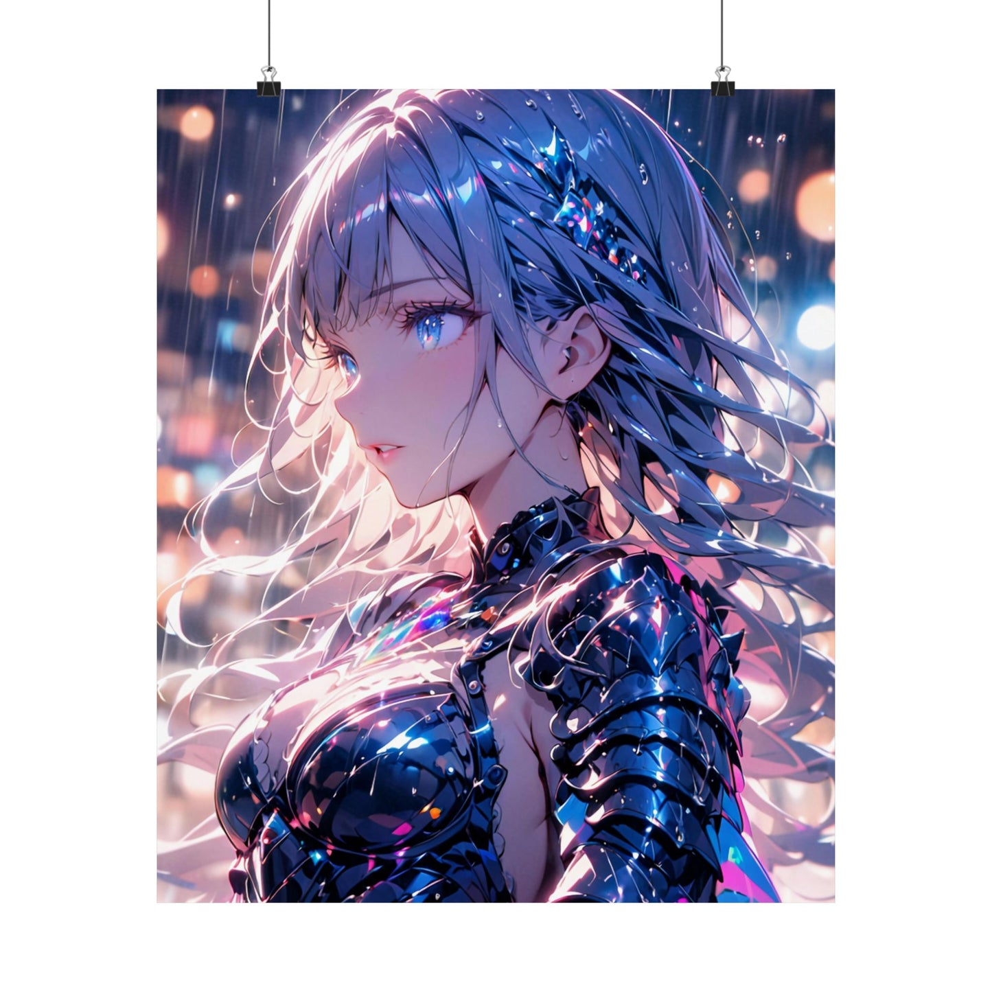 Radiant Armor Vertical Posters