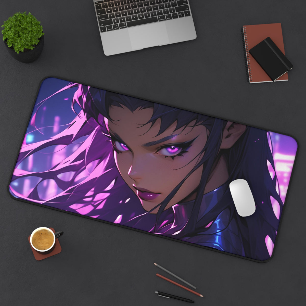 Blackfire 002 Desk Mat