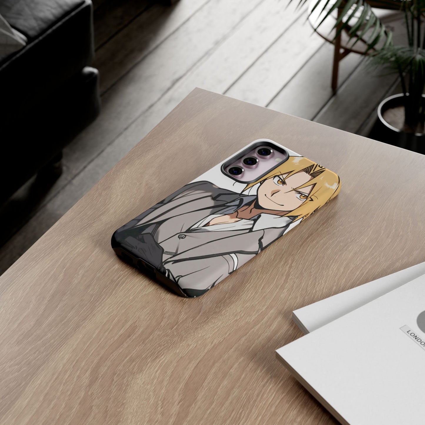 Edward Elric 002 Tough Cases