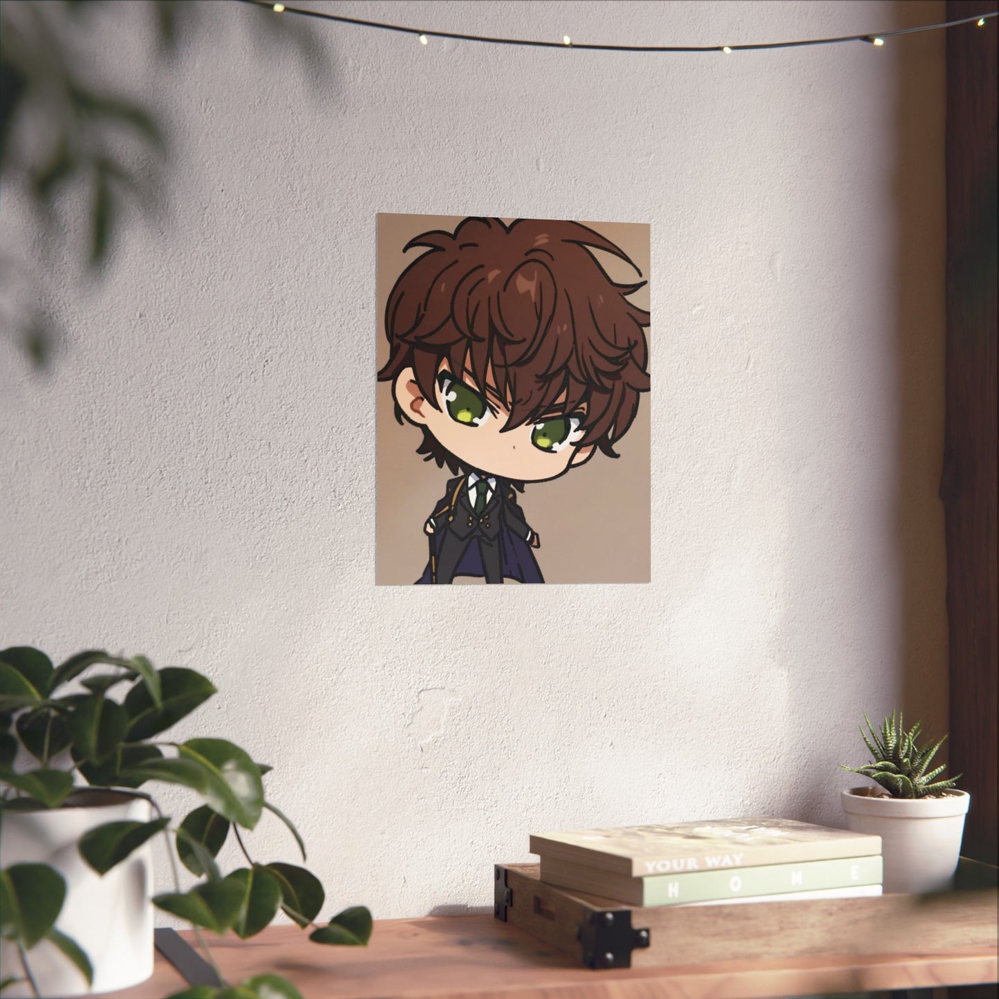 Kururugi Suzaku 001 Vertical Posters