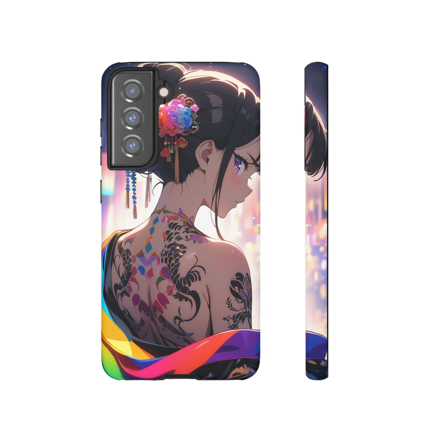 Kaleidoscopic Tough Cases