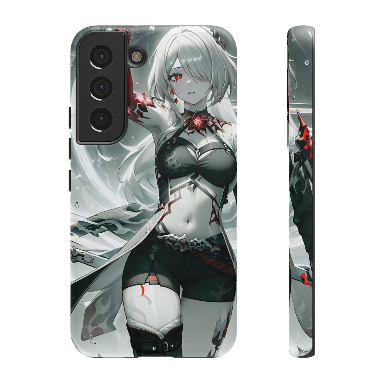 Acheron White 002 Tough Cases