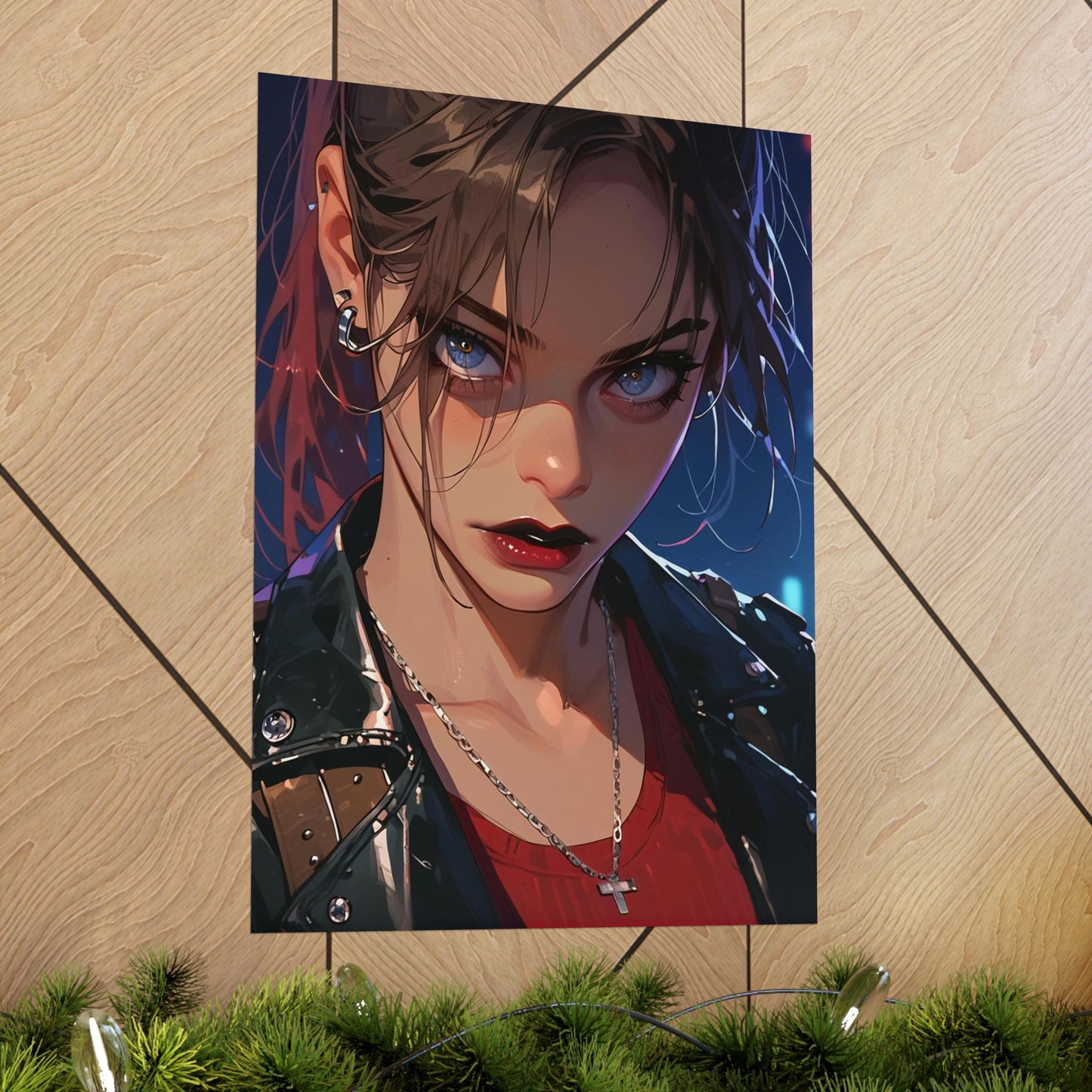 Claire Redfield 001 Vertical Posters