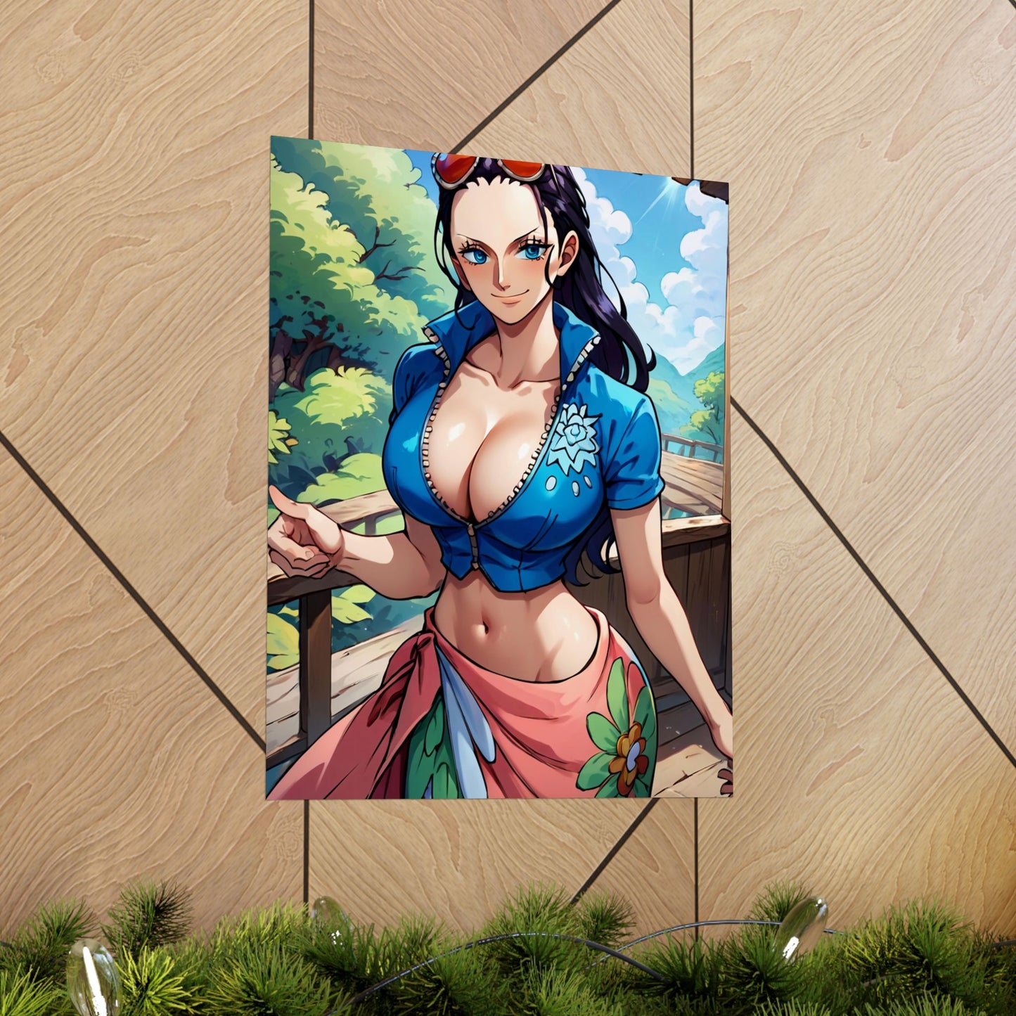 Nico Robin 001 Vertical Posters