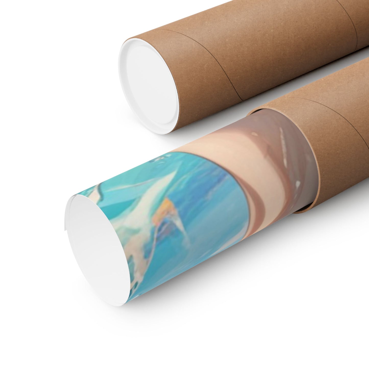 Nami 002 Vertical Posters