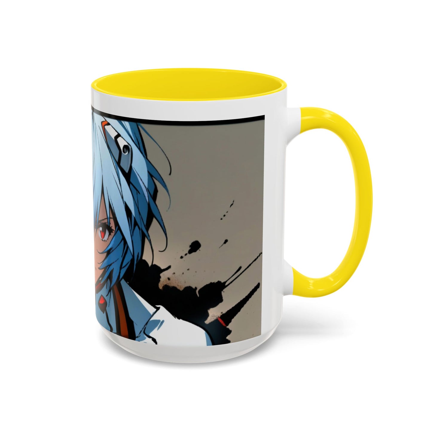 Rei Ayanami 002 Coffee Mug