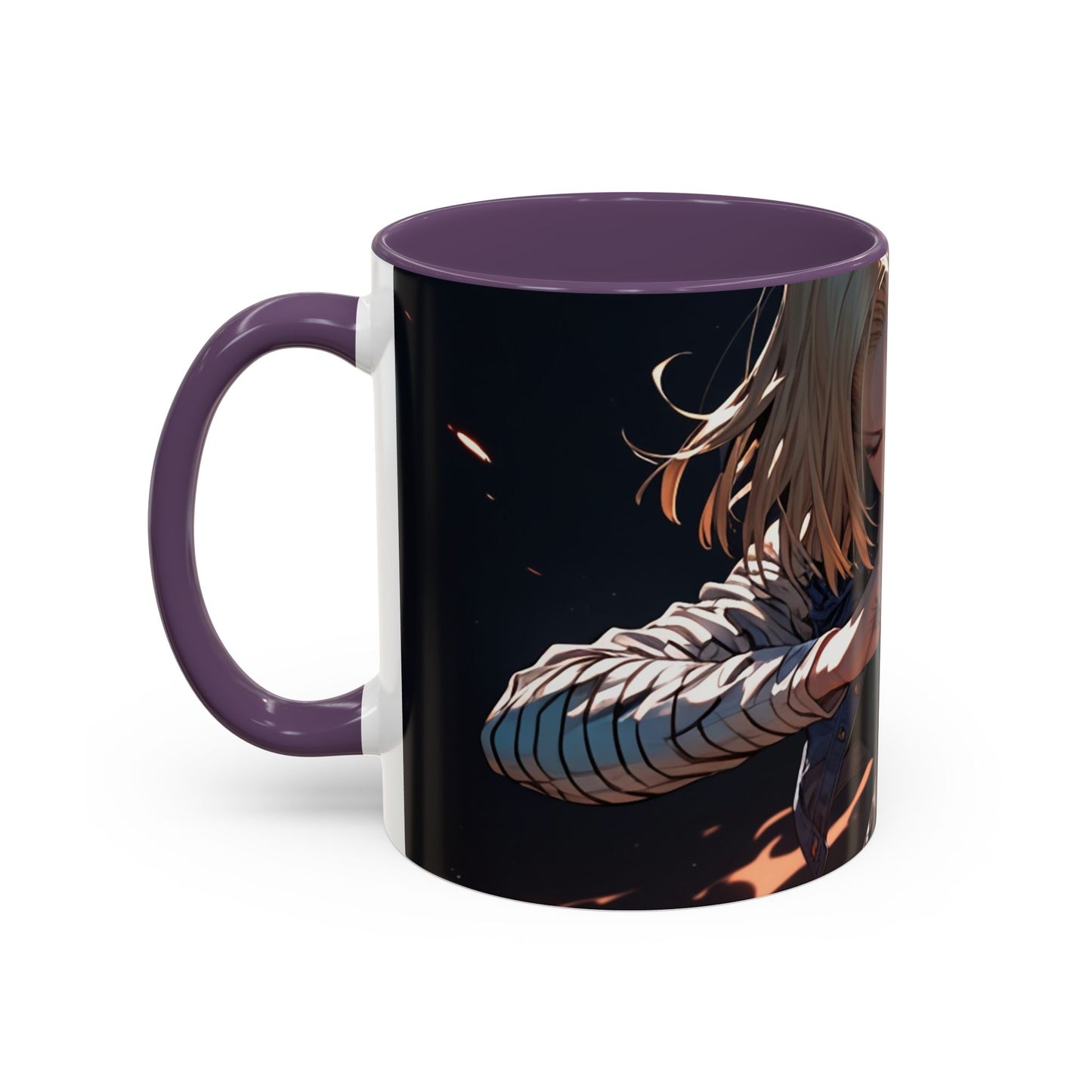 Android 18 001 Coffee Mug