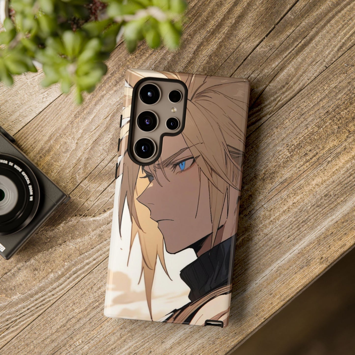 Cloud Strife 001 Tough Cases