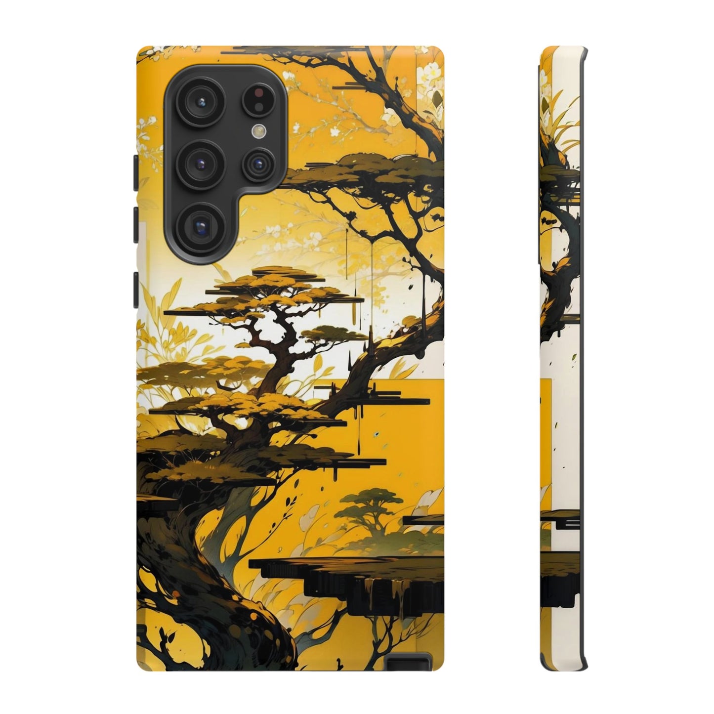 Golden Bonsai Dreams Tough Cases