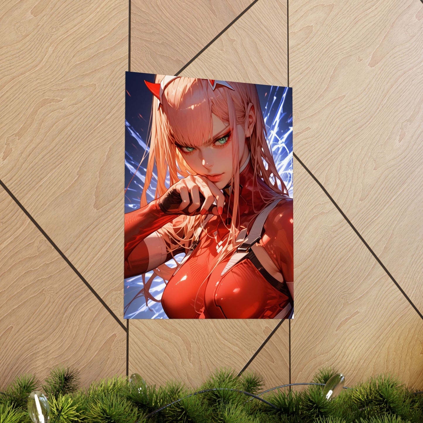 Zero Two 002 Vertical Posters