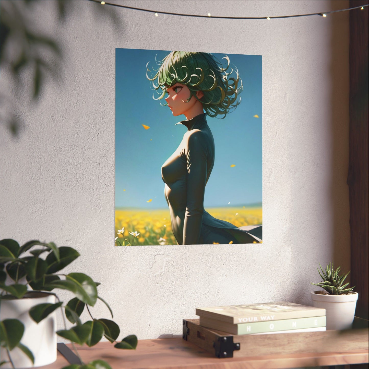 Tatsumaki 003 Vertical Posters