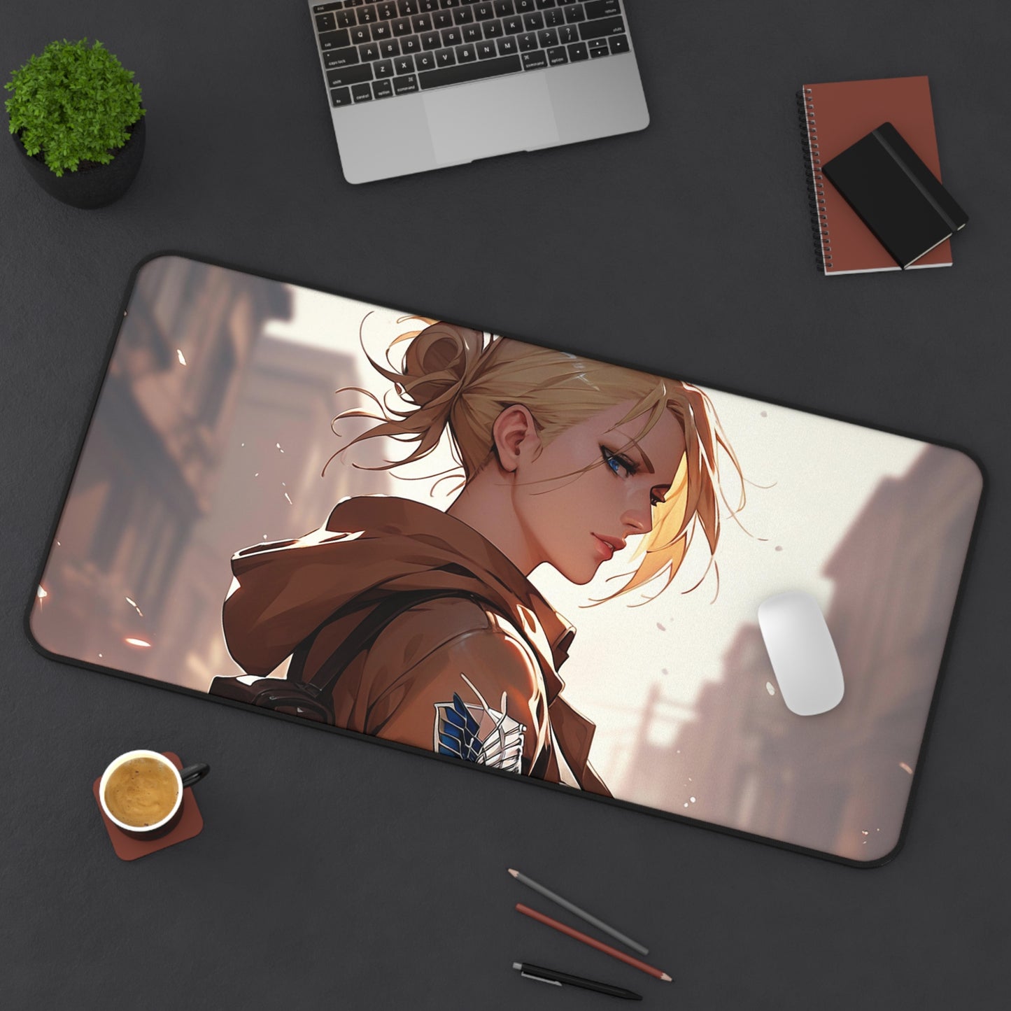 Annie Leonhardt 001 Desk Mat