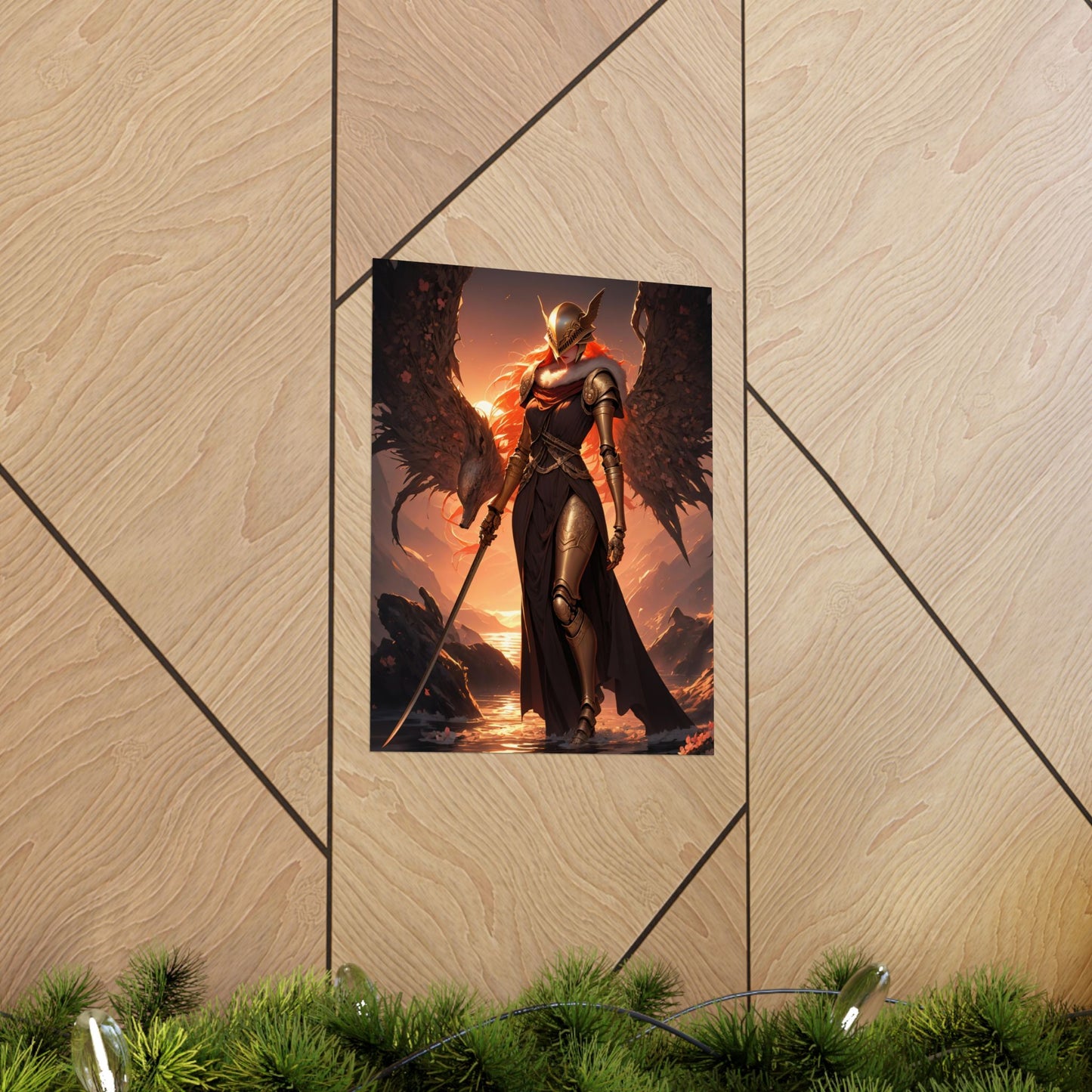 Malenia 002 Vertical Posters