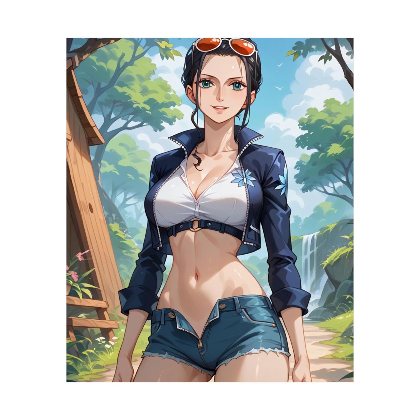 Nico Robin 002 Vertical Posters