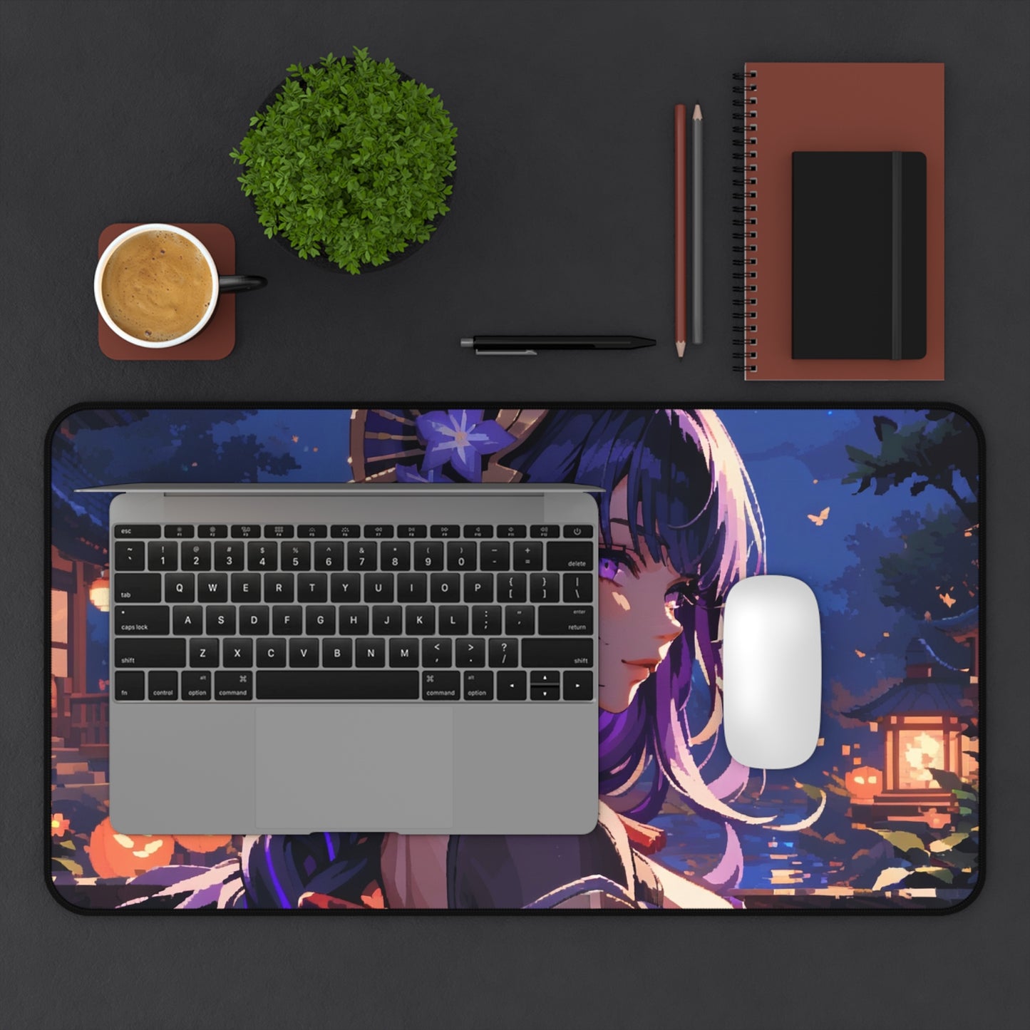 Raiden Shogun 003 Desk Mat