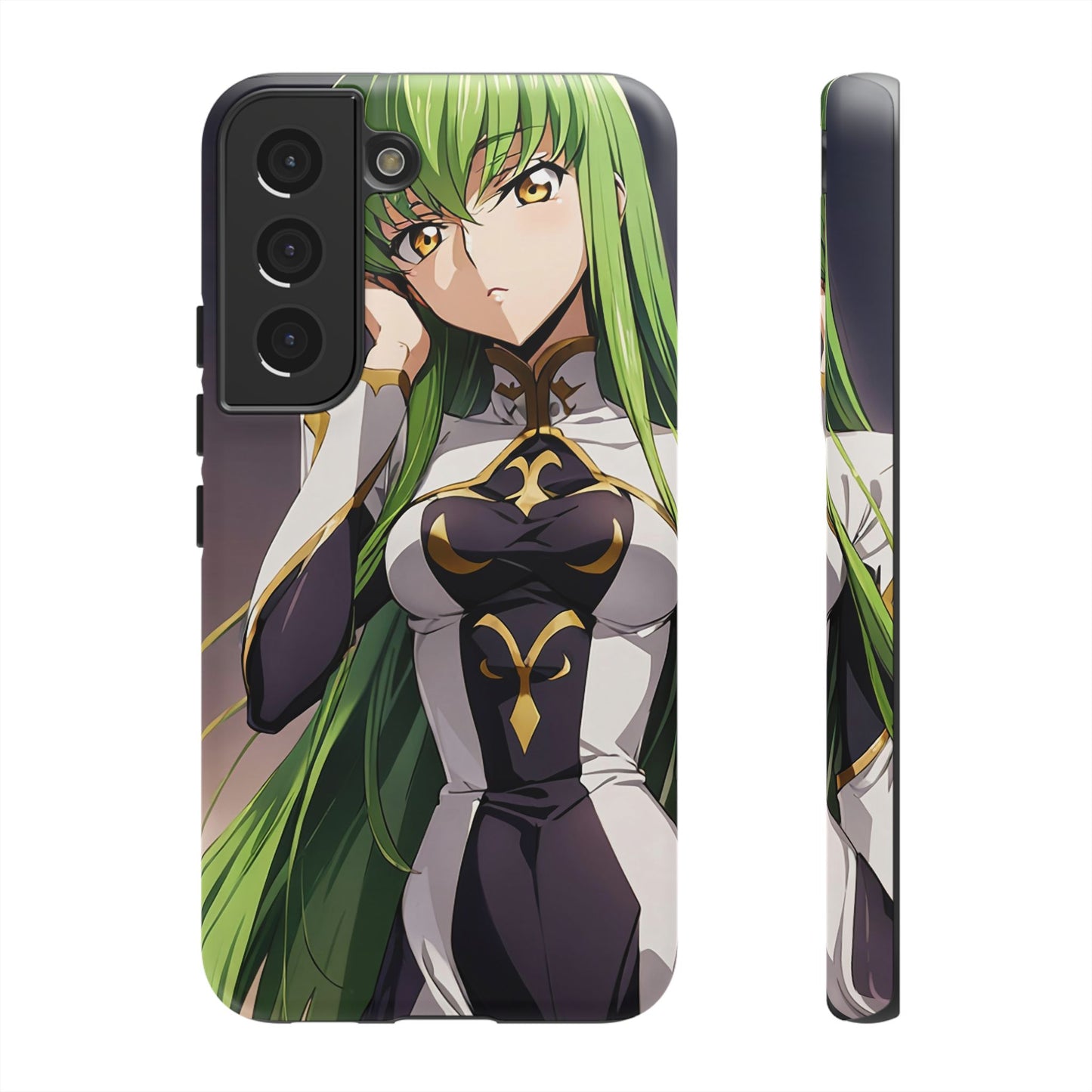 C.C. 001 Tough Cases