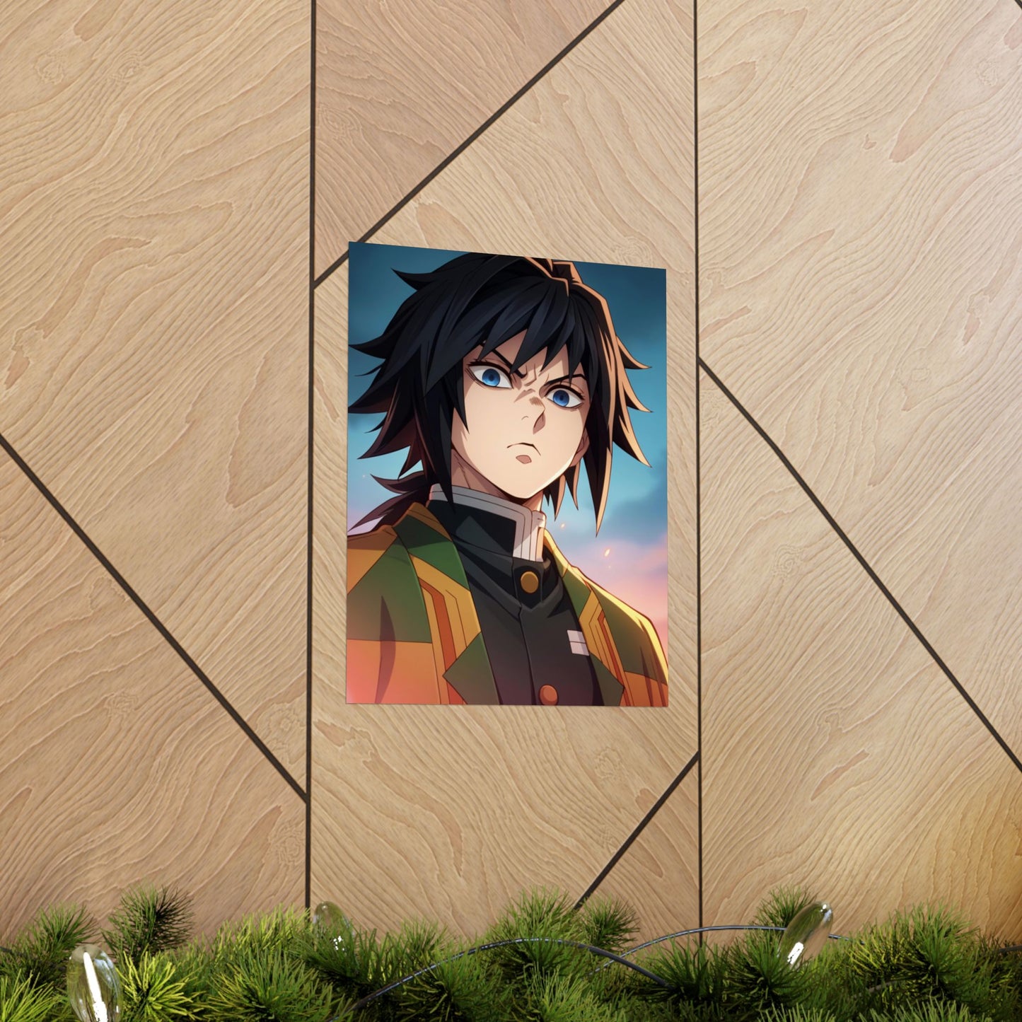 Tomioka Giyu 001 Vertical Posters