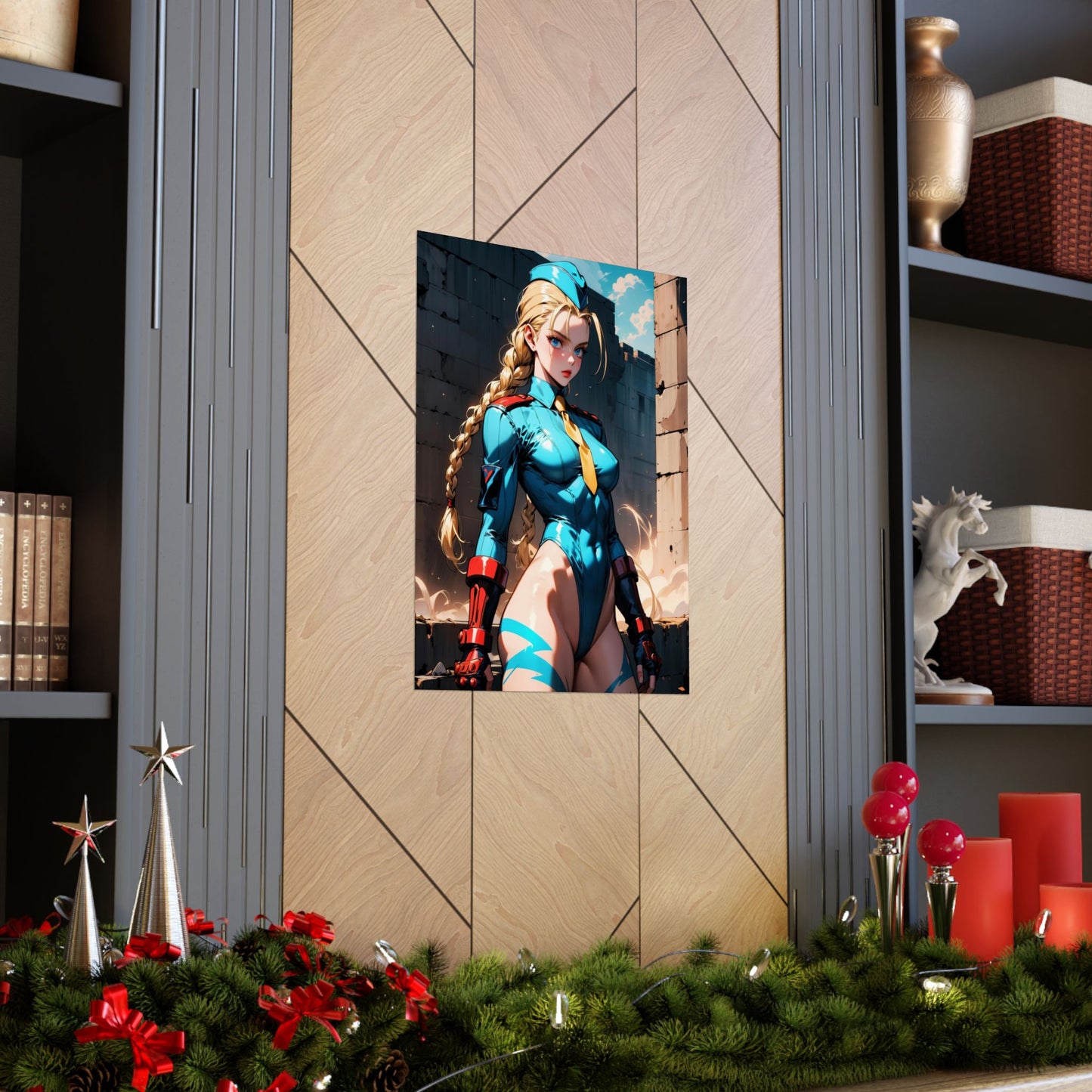 Cammy 008 Vertical Posters