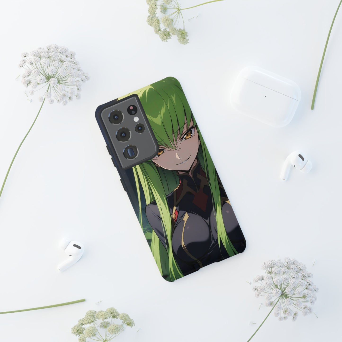 C.C. 004 Tough Cases